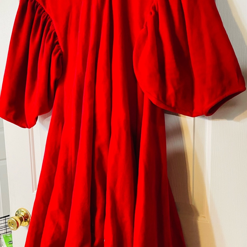 Unique Vintage Barbie 1960s Swing Red Women's Jacket - Picture 3 of 10